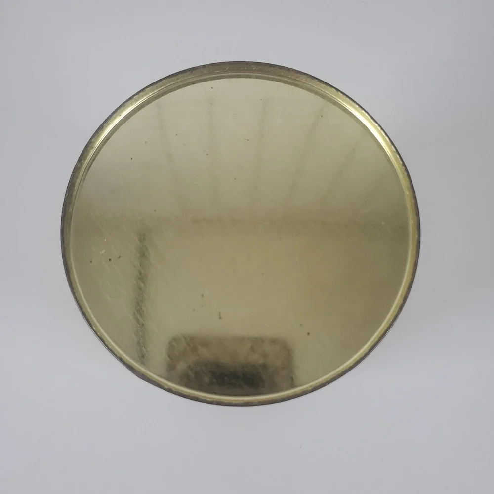 Snow Geese Goose Duck Canister Tin Vintage 80s 90s  Metal Container 6